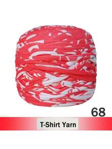 2/1 pieza Hilo de camiseta degradado, grande 300g/unidad - 2cm de ancho, hilo tejido de punto, suave y versátil para manualidades DIY, usado para ganchillo y tejido de bolsos, cojines, muñecas, mantas de almacenamiento, zapatillas, proyectos de ganchillo artesanal, disponible en múltiples colores, hilo multicolor, hilo de poliéster, hilo acrílico, hilo de ganchillo, hilo para manualidades, bolas de hilo vibrante, material de manualidades versátil, accesorios y suministros de tejido