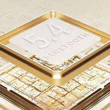 Lenovo TA210 蓝牙耳机，IPX5 防水防汗，适用于暴雨高强度锻炼，蓝牙 5.4 稳定连接，6 小时播放时间 + 快速充电 10 分钟 = 2 小时，ENC 通话降噪，蓝牙耳机，超轻 3.1g 设计，安全贴合跑步健身房，黑色，米色 - 黑色 - 查看 7