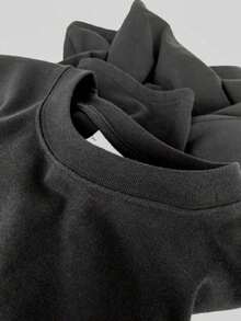 Camiseta Casual Moderna Negra 1 unidad de Camisa de T 100% algodón para Mujer con Frase Audaz y Divertida Puto el que me diga Señora Camisa de T con Estampado Digital 220 Gramos Para Uso Diario con Estilo Urbano - Negro - Ver 3