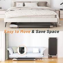 Walking Pad, Under Desk Treadmill For Home, Portable Mini Treadmill, No-Assembly Treadmills, App/Remote Control, Led Display, Walking Jogging Machine(‎Grey) - 查看 5