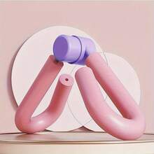 1pc Pelvic Floor Muscle Trainer, Hip Lift Thin Leg Clip For Yoga And Fitness, Non-Feathered Plastic Thigh Beauty Leg Clip, Thigh Exerciser,Thigh Master, Thigh Master Thigh Exerciser For Women, Thigh Master Hip Trainer Kegel Exerciser, Thigh Master Pelvic Trainer - 彩色 - 查看 5