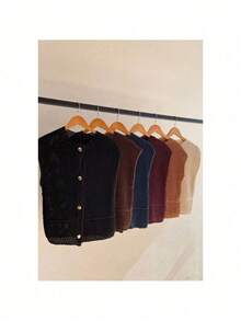 VEST AUSTRIA - Navy Blue - View 2