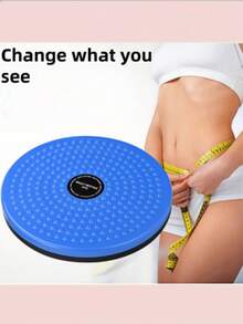 1 件男女通用扭腰磁力扭腰板，多功能健身器材，有助于瘦腰，增强稳定性、柔韧性和肌肉张力，健身房配件，运动、健身、在家锻炼、普拉提、瑜伽、在家训练 - 彩色 - 查看 8