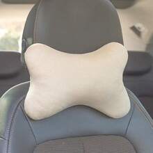 1个/2个装汽车头枕，颈部支撑枕，汽车颈枕，颈椎枕，颈垫，汽车内饰产品，适用于驾驶、居家、办公椅，缓解颈部疼痛和压力，汽车枕头，汽车座椅垫 - 款式A - 查看 12