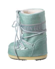 Moon Boot® Icon Jr Glitter Boot - Black - View 3