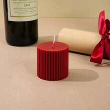 1 Peça Vela Perfumada Cilíndrica Francesa Vintage de Luxo - Aromaterapia Sem Fumaça para Decoração Doméstica, Casamento, Decoração de Casamento, Festa e Atmosfera Romântica | Adereços de Foto, Ideias de Presente, Velas de Soja Premium Decorações de Natal Decoração de Quarto Natal, Presentes de Natal