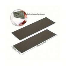 Tabla de guitarra de doble uso, que contiene lija, opciones de 10#&14#, 9.5#&20#, 12#&16#, bloque de lijado de radio de doble vía para nivelar el diapasón - Herramienta de lutier para lijar (el color de la lija es aleatorio)