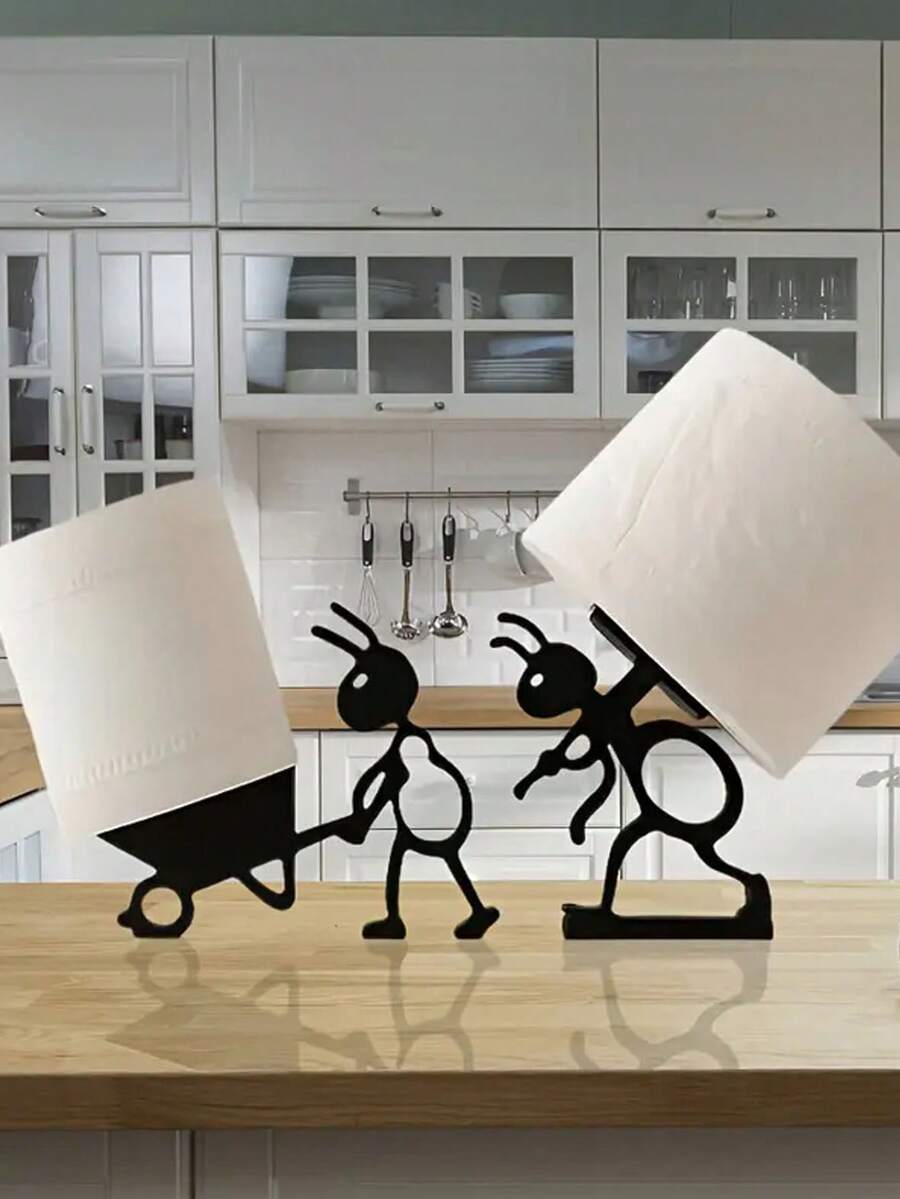 1pc Ant Shaped Tissue Paper Holder, Home Desktop Napkin Organizer, Desktop Decor, Ant Design Tissue Paper Rack