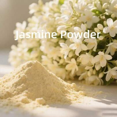20克/50克茉莉花粉，100%植物提取物，清新空气，适用于家庭、浴室、睡眠、瑜伽、冥想、放松、户外、办公室空气净化、缓解压力，是度假的理想之选。