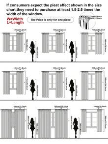 1pc White Leaf Embroidery Sheer Curtain, Romantic And Luxurios Style Polyester Fiber Fabric, Suitable For Living Room, Bedroom, Window And Door Decoration