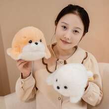 1 con thú nhồi bông hình hải cẩu/cá voi sát thủ hoạt hình dễ thương, mềm mại, búp bê hải cẩu/cá voi sát thủ mini, búp bê trẻ em, búp bê giảm căng thẳng, đồ trang trí nhà cửa, quà tặng sinh nhật/Giáng sinh/Ngày lễ tình nhân/Lễ Phục sinh. - Nhiều màu - Xem 11