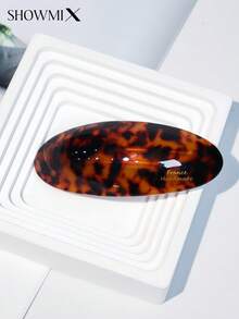 Koreanischer Klassischer Stil, handgefertigter Kristall-Strass Haarclip aus Azetatmaterial, vielseitiges modisches Haarteil für jede Jahreszeit, exquisites Geschenk