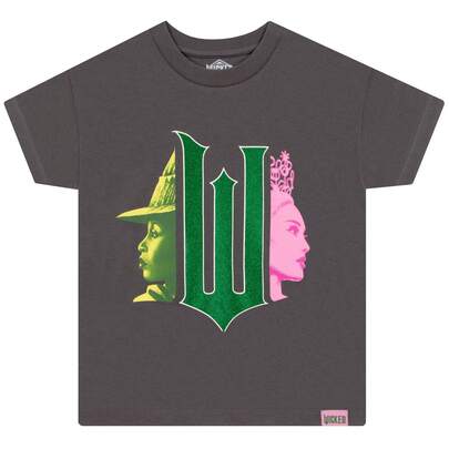  WICKED Tshirt,  And  Girls T Shirt, Cotton Kids Clothes, Short Sleeve Girls' T-Shirts