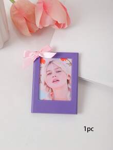 1/3/5 إطار صور مغناطيسي ملون بحجم 3 بوصة، مغناطيس ثلاجة لكاميرا فورية بحجم 3 بوصة، إطارات بتصميم الفيونكة الكلاسيكية للمكتب والمنزل والسبورات والخزائن والثلاجات، ديكور متعدد الاستخدامات، هدايا عيد ميلاد وعيد الميلاد المبتكرة - متعدد الألوان - مشاهدة 18