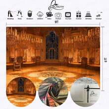 Party Backdrops - Vinyl-6x6ft - View 10