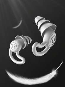 1 Paar wiederverwendbare Lärmschutzstöpsel, geeignet zum Schlafen, Arbeiten, Reisen, Konzerte, Schwimmen, Schnarchen Gehörschutz