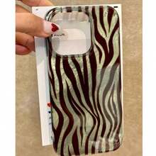 Cheetah,Leopard Print 1pc Minimalist Fashionable Leopard Print Swirl Gradient Oil Phone Case Compatible With IPhone 16 Pro Max, 11, 12, 13 Pro Max, 14 Pro Max, 15