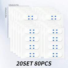 隐形提拉贴片 | 妆前护肤专属面部护理 | 淡化细纹，抚平法令纹，紧致V脸 | 方便无副作用 | 圣诞节、母亲节、情人节和万圣节派对的理想礼物 | 男女通用 | 每日紧致必备 - 彩色 - 查看 8