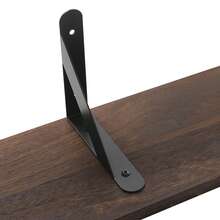 YUNRUX Folding Tables - Chocolate Brown - View 9