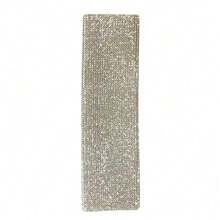 Rhinestones Microphone Cover, Multi-Color Microphone Exterior Shell Cover Decorative, Rhinestones Mic Handle Sleeve, Personalized Mic Decorative Cover For Stage, Party, TV Show, Party Decoration (6 Styles To Choose) - Multicolor - View 13