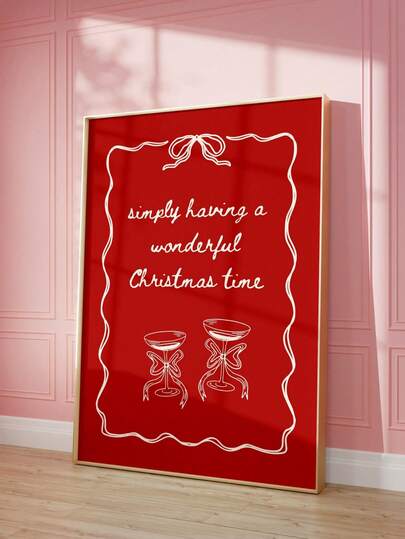 1 peça Impressão de Natal moderna sem moldura, Arte com citação de feriado minimalista vermelha, Pôster de Natal estiloso, Decoração de parede de inverno Feliz Natal para sala de estar, quarto, dormitório, festa, Ideia de presente de volta às aulas, Pôsteres descolados, Decoração de quarto, Decoração vintage Decoração de Halloween Decoração de Natal Ação de Graças Casamento Decoração de casa Decoração de casa Decoração de outono Decoração de outono Decorações de aniversário para presentes Artigos para festas Decoração de festival de feriado interno Decoração de parede Enfeites de Halloween Decoração de Natal Decoração de Natal Decoração de árvore de Natal Decoração de presente Ação de Graças Casamento Decoração de casa Decoração de casa Decoração de outono Decoração de outono Decorações de aniversário para presentes Artigos para festas Decoração de festival de feriado interno Decoração de Halloween Decoração de parede Enfeites de Halloween