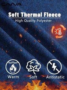 Cavva 女士全拉链抓绒外套，轻便透气，冬季保暖，带两个拉链口袋，适合徒步、露营、钓鱼、慢跑、滑雪等运动。 - 藍色 - 查看 6