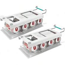 Joseph Joseph FridgeStore Fridge Storage Bin, Large,/Blue - 2 mảnh - Giá đỡ lon - Xem 13