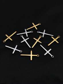 1/3/5件十字架DIY珠宝制作饰品 - 十字 - 查看 1