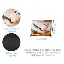 Tapis de protection de cuisinière, tapis de séchage d'ustensiles, tissu lavable antidérapant et résistant aux rayures, convient pour cuisinière à gaz, table de cuisson à induction, machine à laver, sèche-linge, dessus de table en verre, housse pour électroménager de cuisine, accessoire de vaisselle artistique, protection latérale de cuisinière