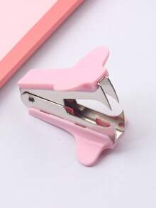 迷你订书钉起钉器和螺丝刀套装，便携实用，轻松取出订书钉，保护您的美甲，适用于办公和学习用品