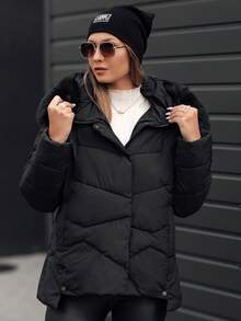 Parka met capuchon met imitatiebont | Atlas For Men