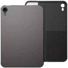 A Black Tablet Shell, Suitable For IPad Black Tablet Shell/Honor Black Tablet Shell/ Black Tablet Shell/Tablet Black Protective Minimalist Case. This Case Is A Scratch-Resistant Protector For Tablets. It Has A TPU Transparent Case And A Silicone Transparent Case. It Is Ultra-Thin And Transparent, With Anti-Yellowing, Anti-Shock, And Anti-Fingerprint Features. This Is A Protective Case And Cover For Tablets. - Black - View 1