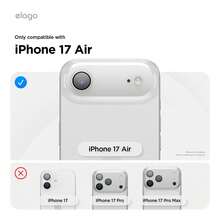 Elago Minimalist Dopamine Magnetic Liquid Silicone Case For IPhone Air, Compatible With MagSafe, Liquid Silicone Material, Protective Cover, Shockproof, Slim Phone, Fashion, Velvet - For Men, For Women, Luxury, Fashion, High Quality - bạc hà - Xem 5