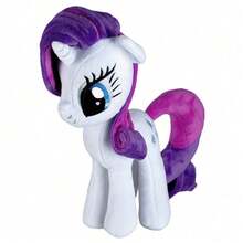 Hasbro Hasbro 12-Inch Official Plush Doll, Soft And Colorful Stuffed Animal With Wearable Accessories | Surprise Unboxing Gift, Suitable For Girls, Inspiring Imagination - Rarity - View 2