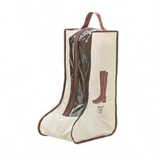 1 pezzo/2 pezzi/3 pezzi Borsa da viaggio per scarpe, borsa per conservazione stivali, borsa protettiva antipolvere per stivaletti con manico, stivali corti portatili e impermeabili, organizer per scarpe da donna e da uomo (stivaletti alla caviglia)