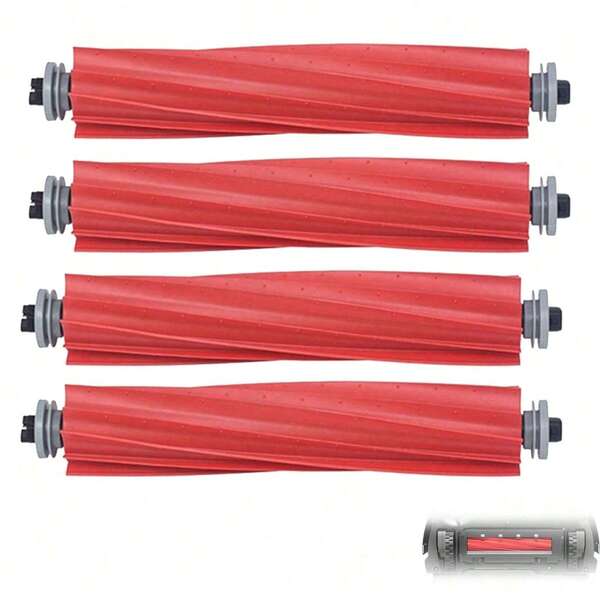 Cepillo principal para aspiradoras Roborock S7 / S7+ / S7 MaxV / S7 Max Ultra / S7 MaxV Plus / S7 MaxV Ultra / S7 Pro Ultra / Q7 / Q7+ / Q7 Max / Q7 Max+ / Qrevo Series, piezas de repuesto del rodillo