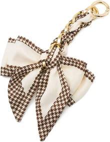Bag Extender Chain With Bow Ribbon Purse Chain Extender For Crossbody Bag Charms Women Handbag Decoration Accessories - Orange - View 1