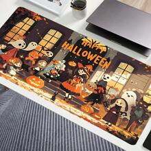 1 pièce Tapis de souris avec motif Joyeux Noël, tapis de souris d'ordinateur de bureau long, tapis de souris carré pour ordinateur portable, tapis de souris de jeu