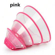 Cat Dog Collar Neck Cone Recovery Collar Elizabethan Collars For Anti-Bite Lick Surgery Wound Healing Pet Dogs Health Medical