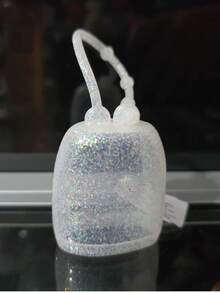 1 Llavero Porta Gel Sencillo - Brillante - Ver 1