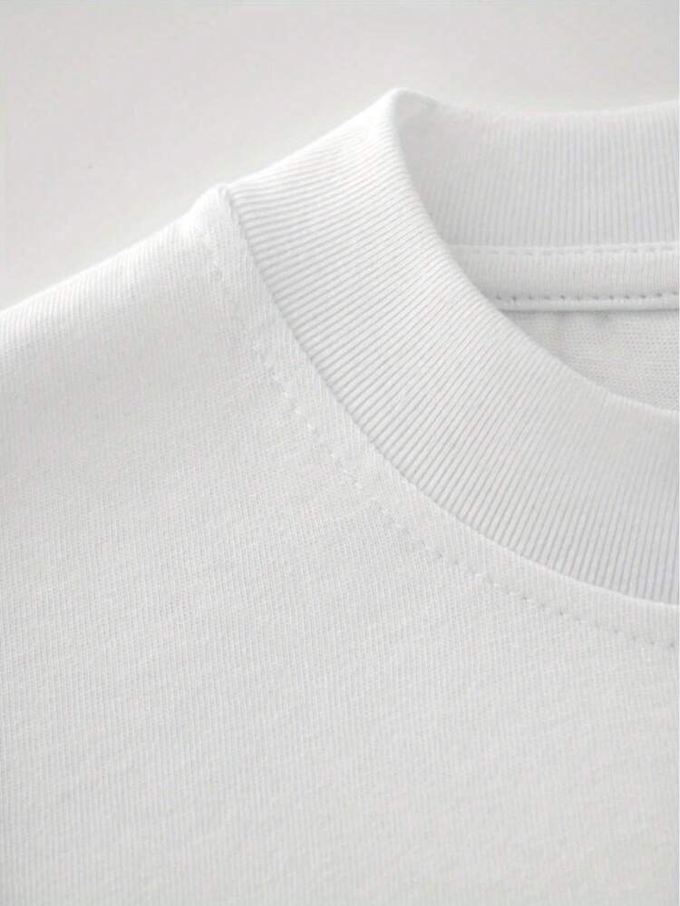 Men T-Shirts - 白色 - 查看 4