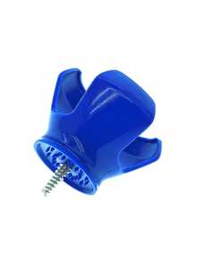 1pc Golf Ball Picker, Made Of Rubber And Zinc Alloy, Golf Supplies, Golf Accessories, Convenient And Practical Golf Training Assist Tool