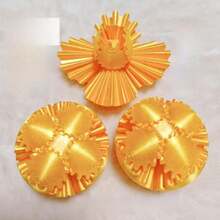 1 quả bóng bánh răng in 3D, đồ chơi giảm căng thẳng nổ, đồ chơi hình khối ma thuật hình hoa bánh răng xoay hình học không gian, đồ chơi khâu vá, đồ chơi du lịch, đồ chơi giảm căng thẳng trong lớp học, đồ chơi nhỏ, đồ chơi tắm, văn phòng phẩm Giáng sinh, bóng giảm căng thẳng, quà sinh nhật, quà Giáng sinh, quà Halloween, quà đêm Giáng sinh, quà tặng hoàn hảo, quà tặng, đồ chơi, trò chơi - Nhiều màu - Xem 6