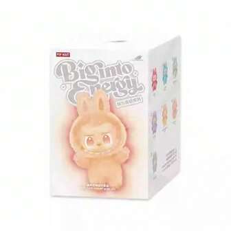 Pop Mart Juguete de peluche con cara de vinilo Labubu 3.0 Laruibu de POPMART, advertencia: alta energía