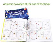 从左边的图片中找到右边对应的图案，训练集中注意力的能力。 - 專注力 - 查看 5