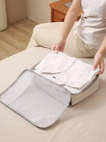 3/1 Waterproof Multifunctional Storage Bag, Suitcase Storage Bag, Cosmetic Storage Bag, Unisex Portable Storage Bag, Suitable For Business Trips, Travel, Vacations, Holidays, Parties, Weddings, Holiday Gifts, Lipstick, Skincare Products, Cosmetics, Clothes, Pants, Down Jackets.