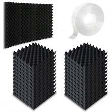 High-Density Sound Deadening Kit, Soundproofing Material, Sound Absorbing Material, DIY Car Interior Soundproofing, Easy Installation, Quieting - Multicolor - View 10
