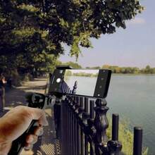 360° Rotating Smartphone Tripod Stand / Selfie Stick , Universally Compatible, All-Round Adjustable Mount For Seamless Photography & Video Compatible With IPhone Android Phone Mobile Phone, Intelligent Follow Camera Phone Holder, 360 ° - Multicolor - View 9