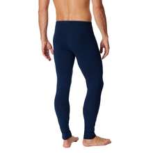Caleçon long pour homme SCHIESSER - << 95/5 », jersey simple, coton stretch - Bleu azur - Voir 3
