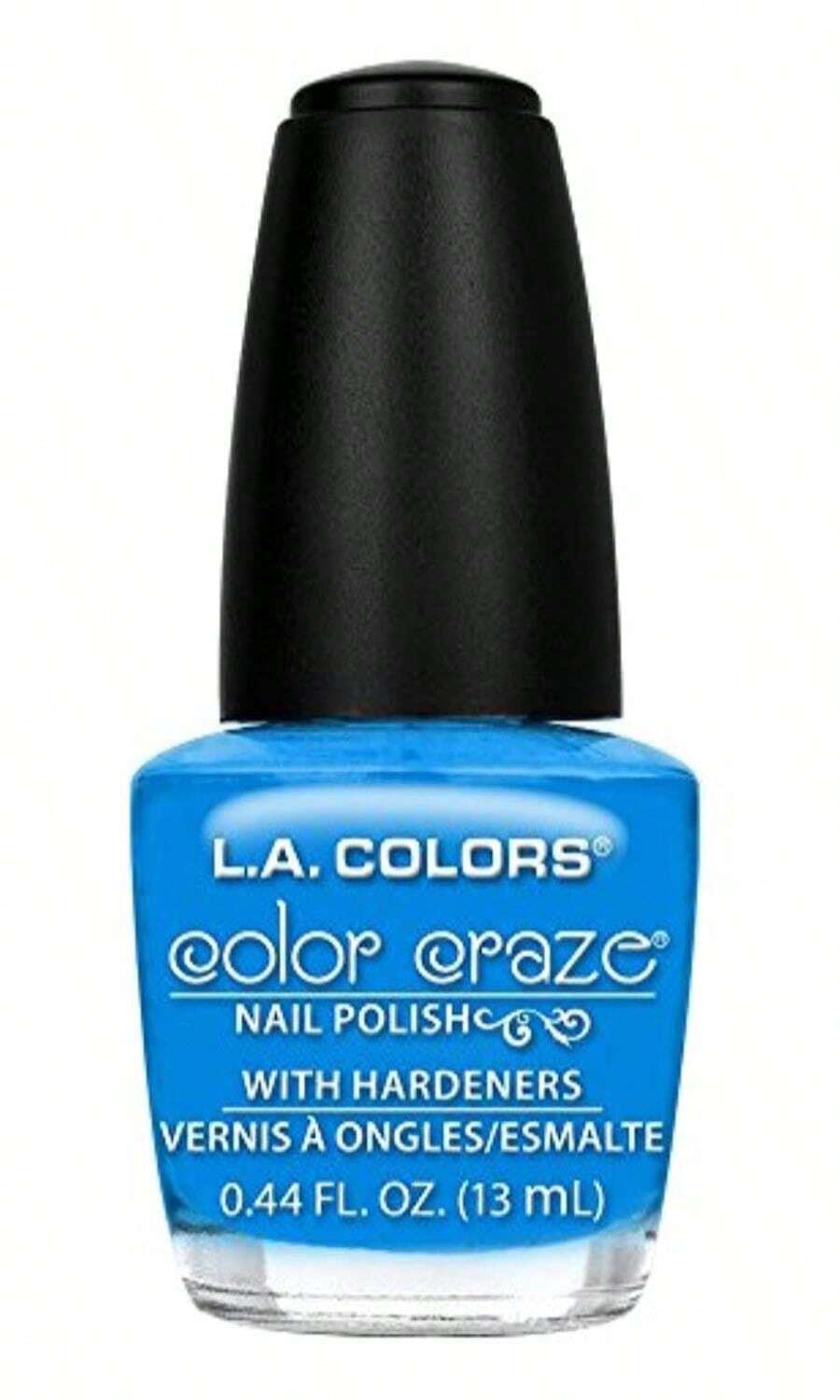 LA COLORS Color Craze Nail Polish, Cocktail CNP542 - MàuA - Xem 1